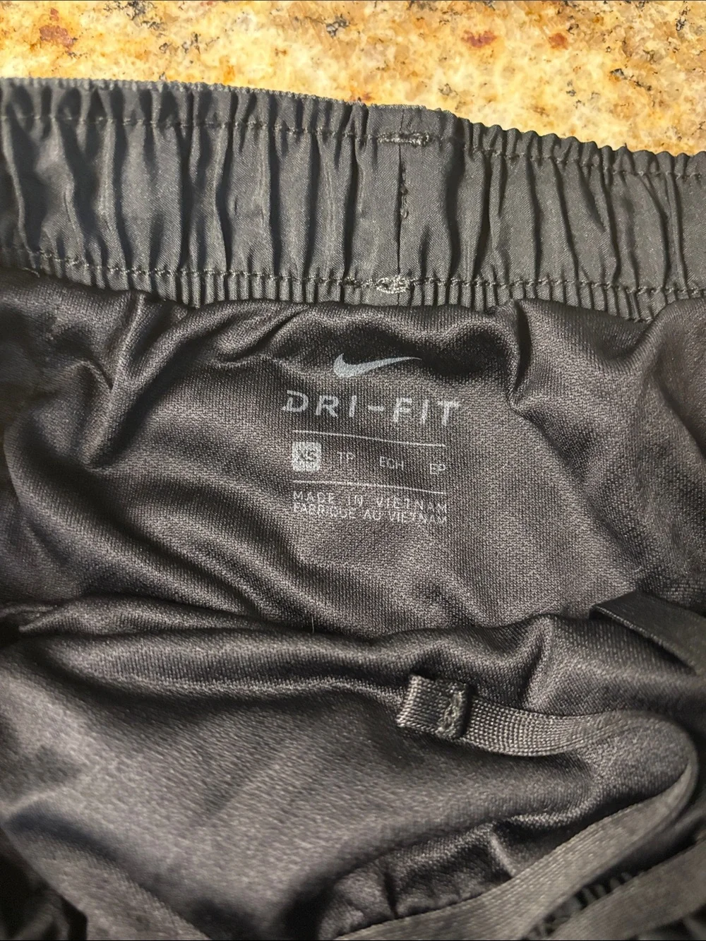 NWT Nike Women’s Running Shorts XS Black/Charcoal